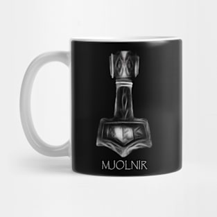 Mjolnir - Thor's Hammer Mug